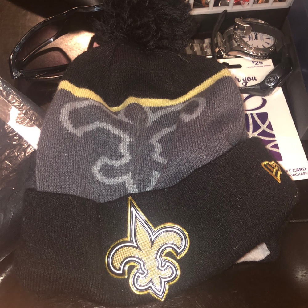 Saints hat